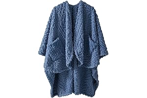 Royoliving Fuzzy Sherpa Wearable Fleece Blanket: The Perfect Gift for Women in Their 60s