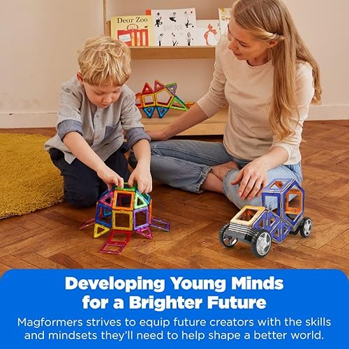 Miniatura 7 de Magformers XL Cruisers Set (32-pieces) (los colores pueden variar)