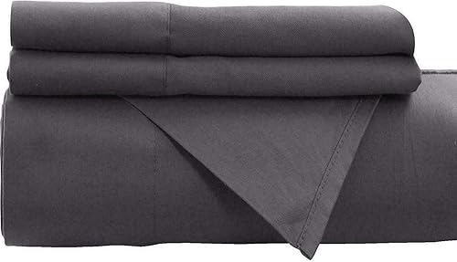 Miniatura 10 de Empire Home Fashi Persian Collection 1800 Sábana encimera sólida sin arrugas (verde cazador, individual)