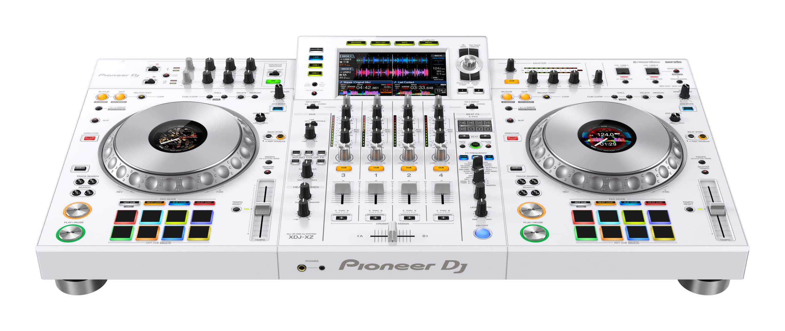 Amazon.com: Pioneer DJ XDJ-XZ-W Digital DJ System - White