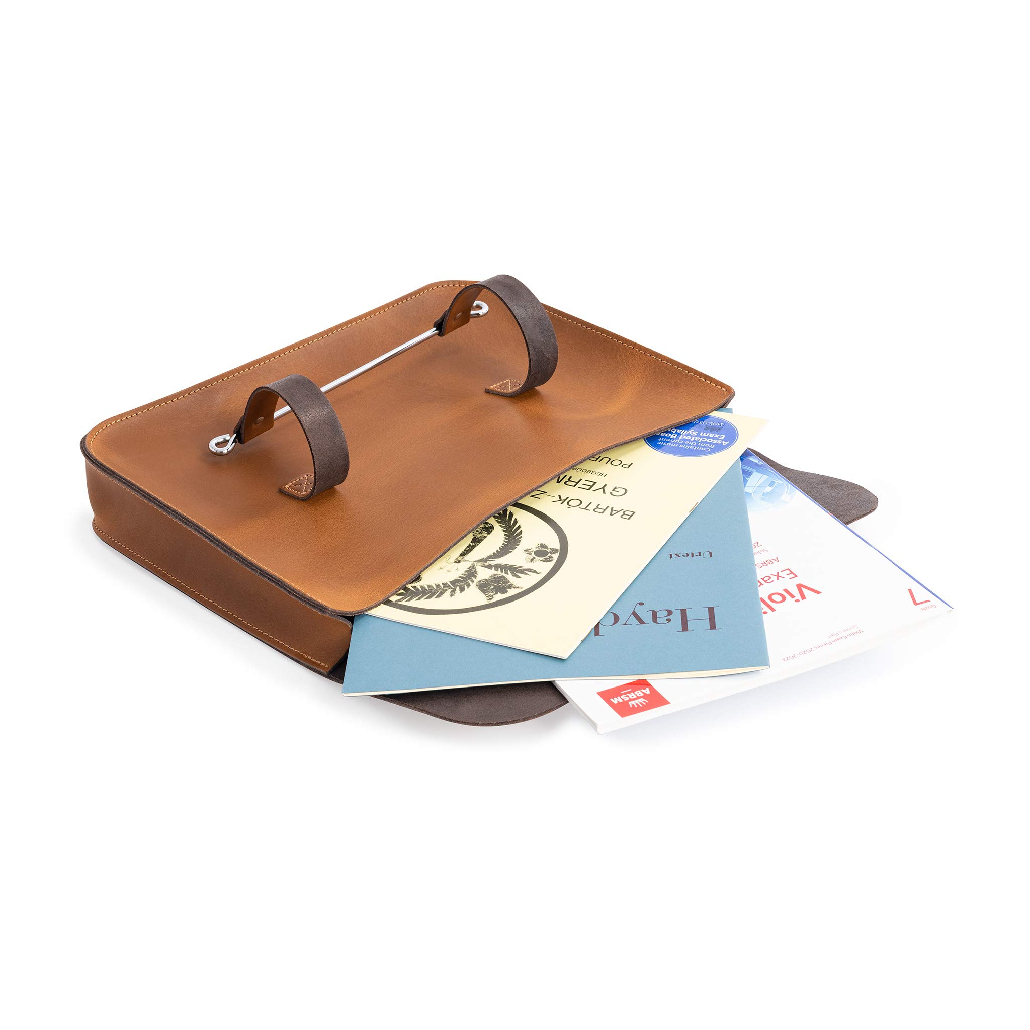 Amazon.com: Oxford Traditional Leather MC2-OAK Sheet Music Carry