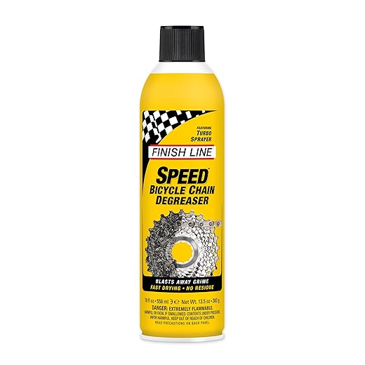 Finish Line Speed Bike Degreaser, 18-Ounce