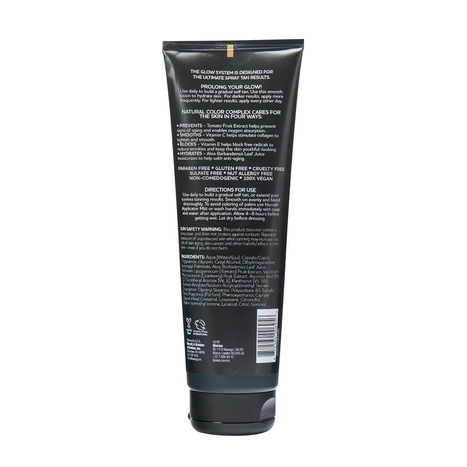 Norvell Prolong Self Tanner Color Extender Moisturizing Lotion 8.5 fl oz – Hydrating Sunless Tanning Enhancer for Longer Lasting Color, Even Fade, Smooth & Natural-Looking Fake Tan - Image 7