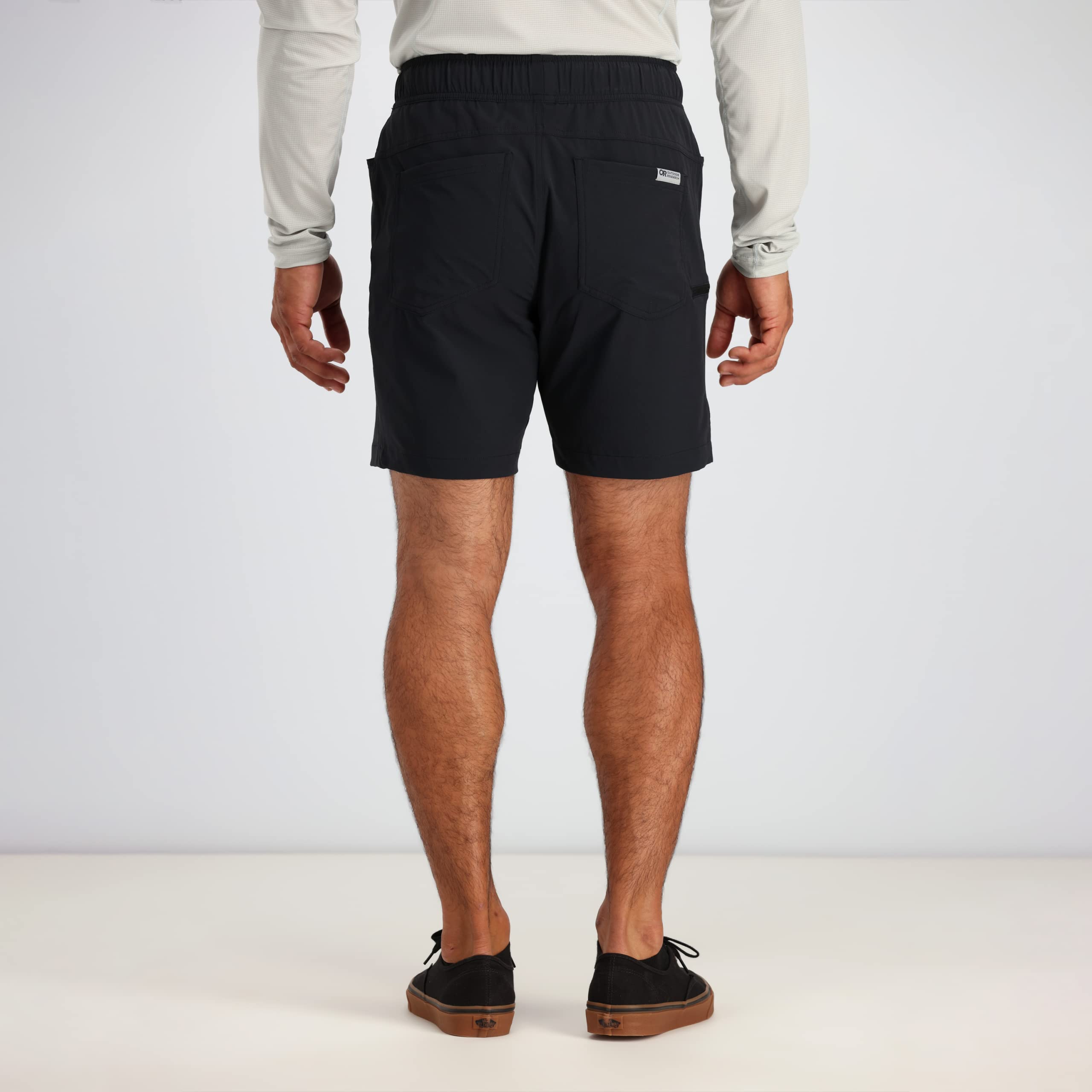 Outdoor Research Męskie Ferrosi UPF 50+ lekkie trwałe szorty - 20 cm Inseam