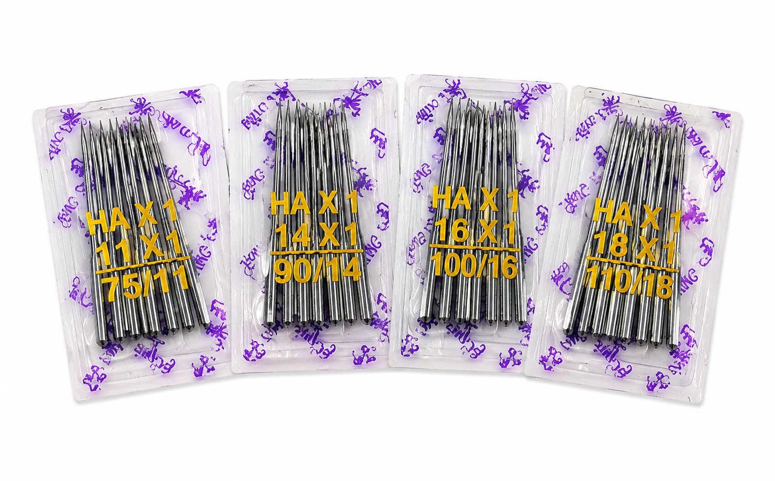 Zenith Flying Combo Needles Set for Automatic Sewing Machines - Pack of 40 Needles (10 Pieces Each: 11, 14, 16, 18 Number) | Sewing Machine Needle Set for Singer, Usha, Brother, and More-image-47