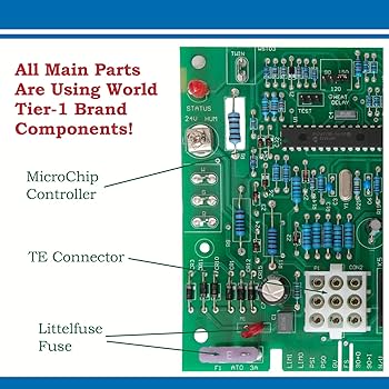 Amazon.com: B18099-13 Goodman Janitrol Furnace Control