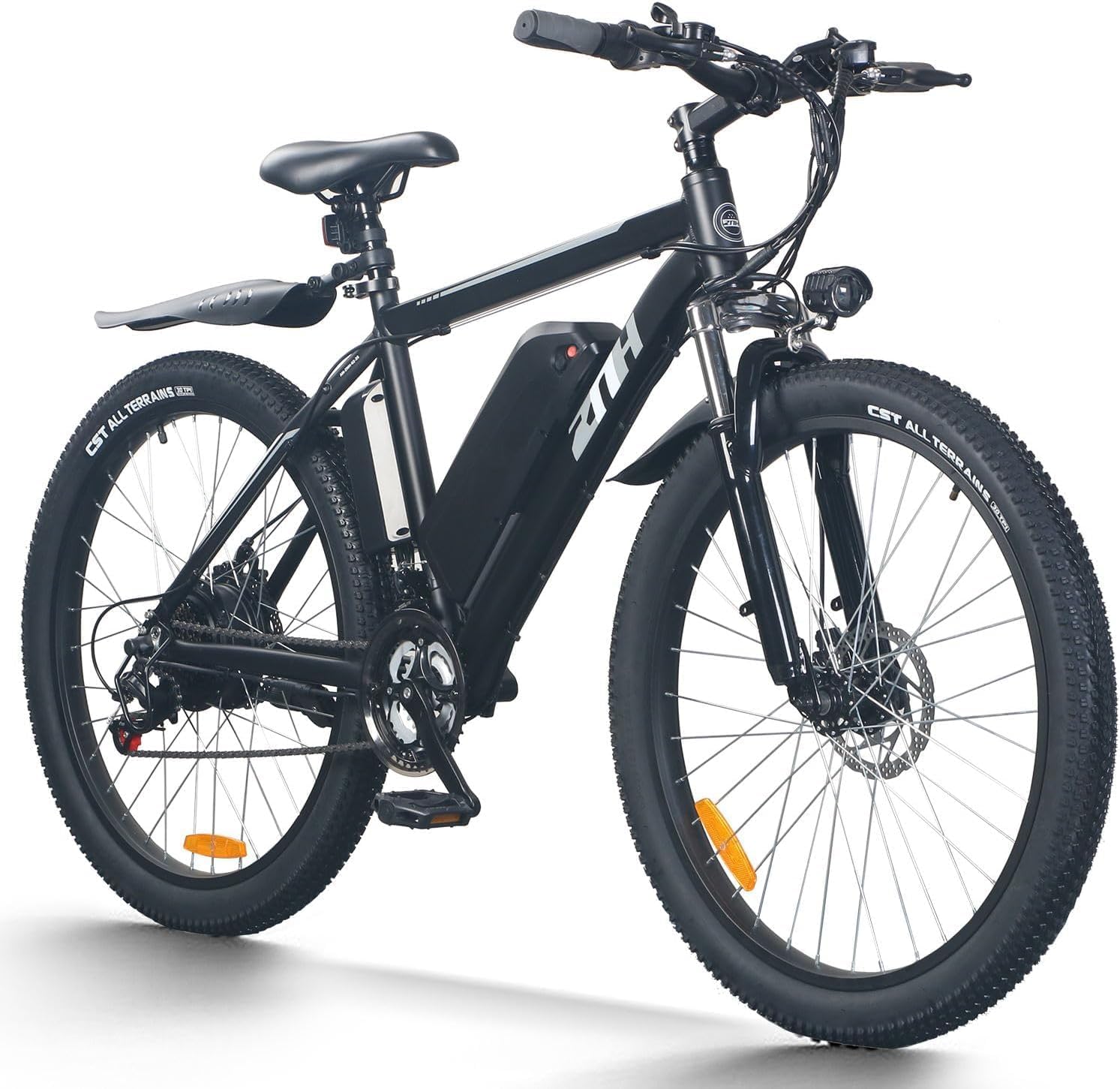 ZNH 750W|1000w Electric Bike for Adults, 48V 13Ah Removable Battery, 26″ Electric Mountain Bike, Up to 60 Miles, 7-Speed Ebike, Hydraulic Suspension, LCD Display, UL2849 Certified, TUV