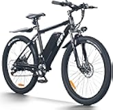 ZNH 750W Peak Electric Bike for Adults, 26'' Electric E Bike with 48V 13Ah Removable Battery, 20MPH Powerful Motor Up to 50 Miles Range, 7-Speed for Commuter Mountain and Beach, UL Certified