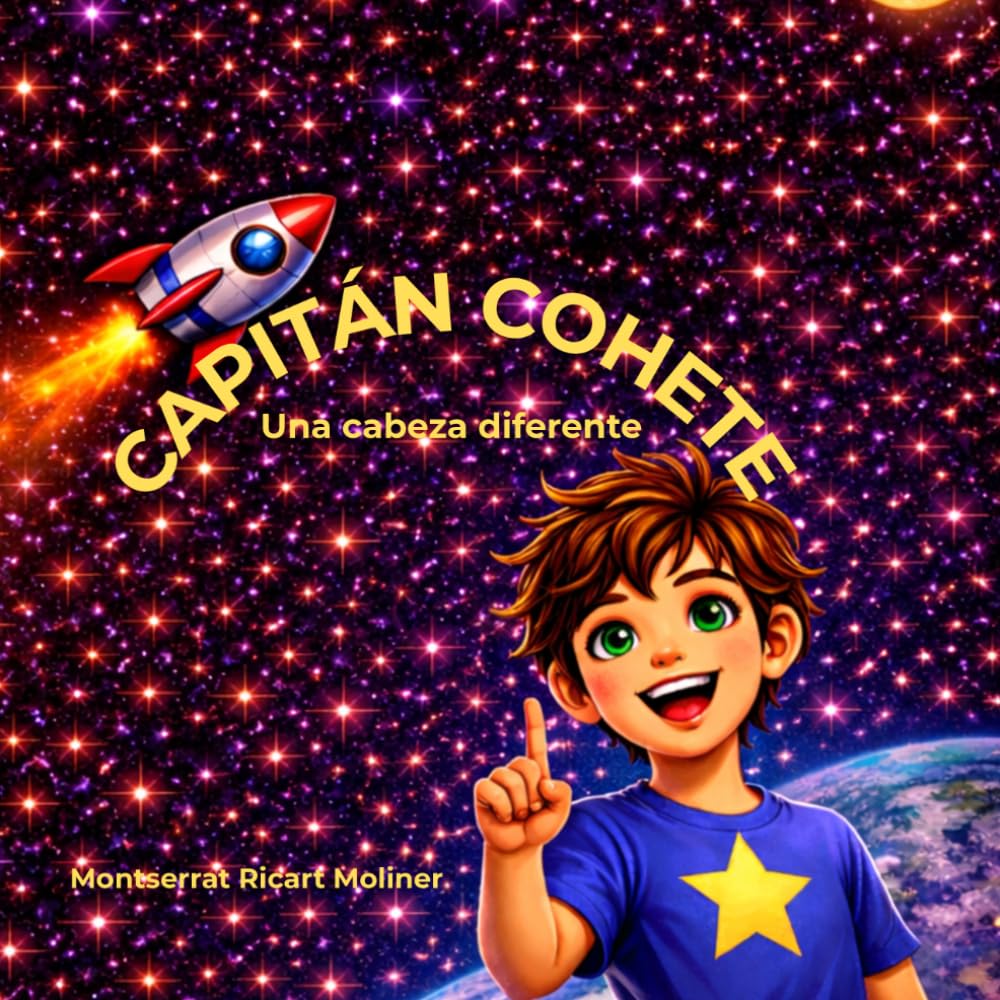 Capitán cohete: Una cabeza diferente