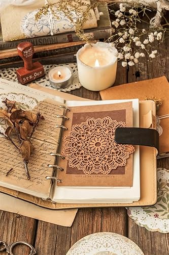 Miniatura 10 de Calcomanías para kit de álbumes de recortes, cuadros verdes, papel estético, diario, agenda, diario, suministros decorativos, 50 unidadespaquete