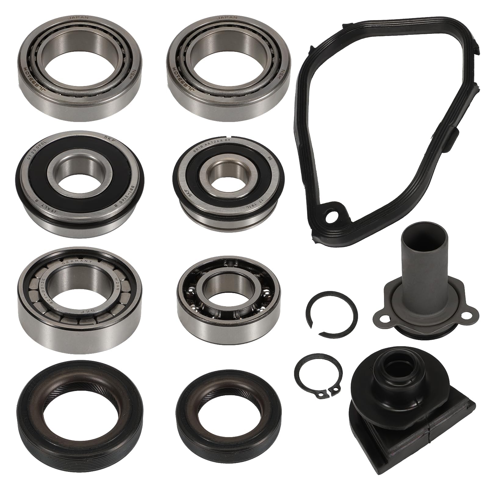 Kit de reparación de engranajes MA5 compatible con motor 229945 2299.45 1L4 HDi, 1,4 L, 1,6 L
