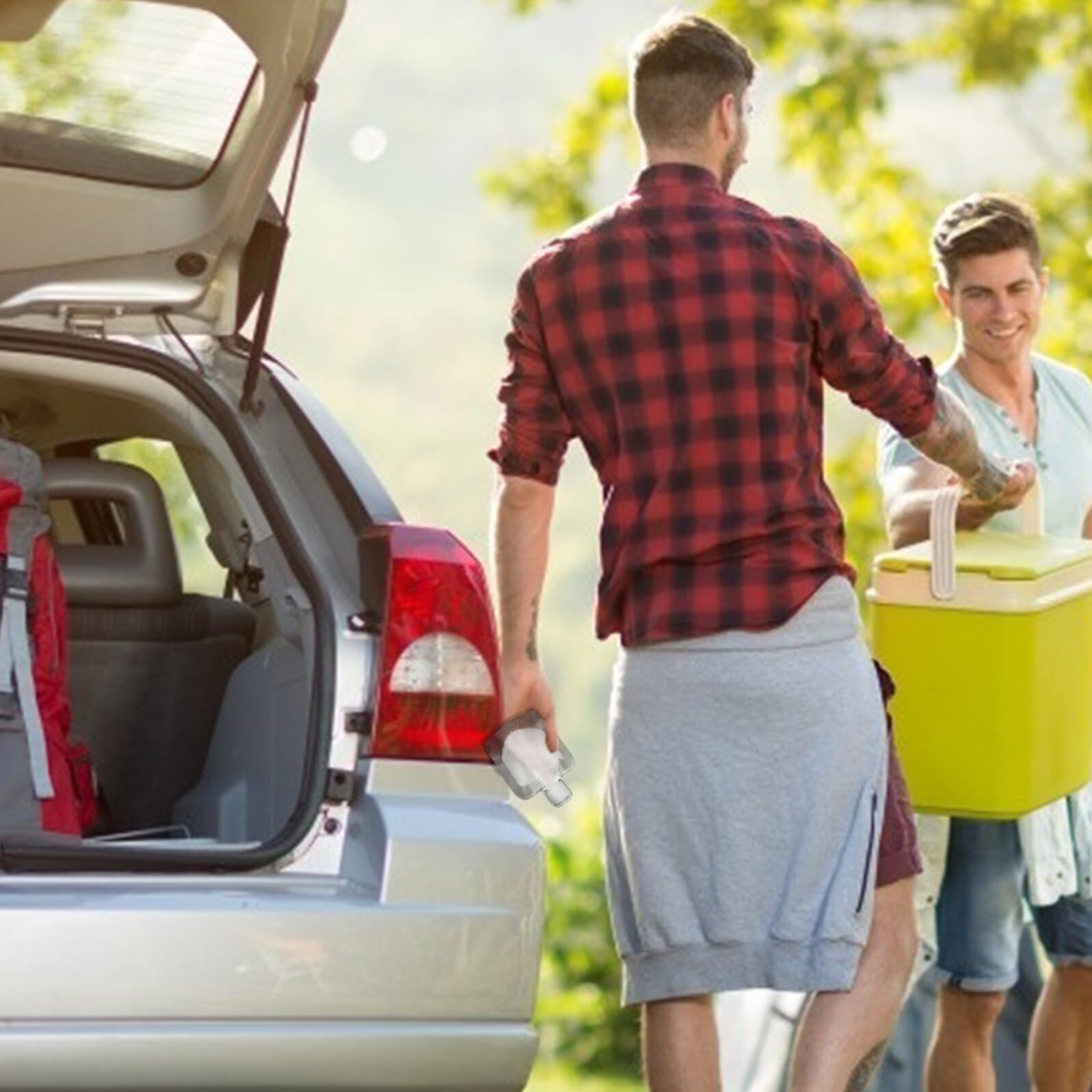 SHERCHPRY 3 set Buste Trasparenti Vuote per Viaggio con Tracimatori Sacchetti Portatili per Lozioni Shampoo e Cosmetici Resistenti e Perdita per Famiglia e Vacanze