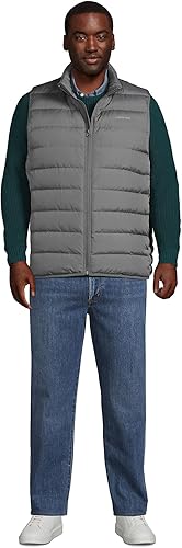 Miniatura 3 de Lands' End mens M Puffer Down Vest