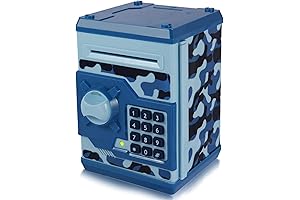 Kids Auto Saving Money Bank, ATM Password Saving Bank