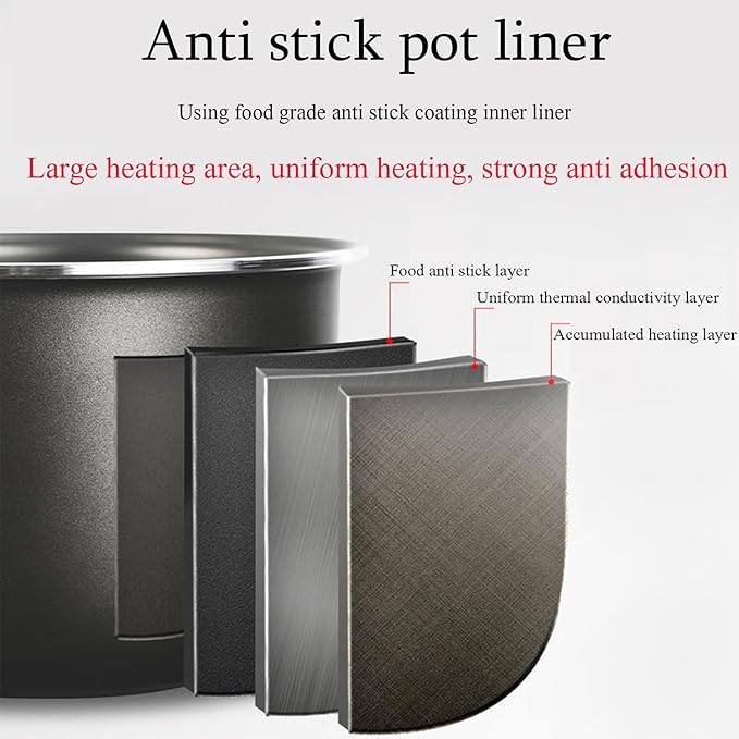 Olla Automática para Perlas Tapioca 5L 900W con Pantalla Táctil miniatura 6