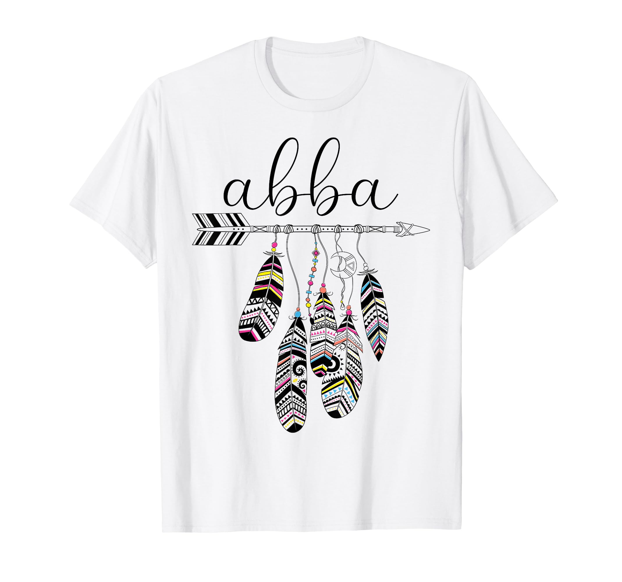 Amazon | Abba Name レディース メンズ キッズ アバ 誕生日 シャツ