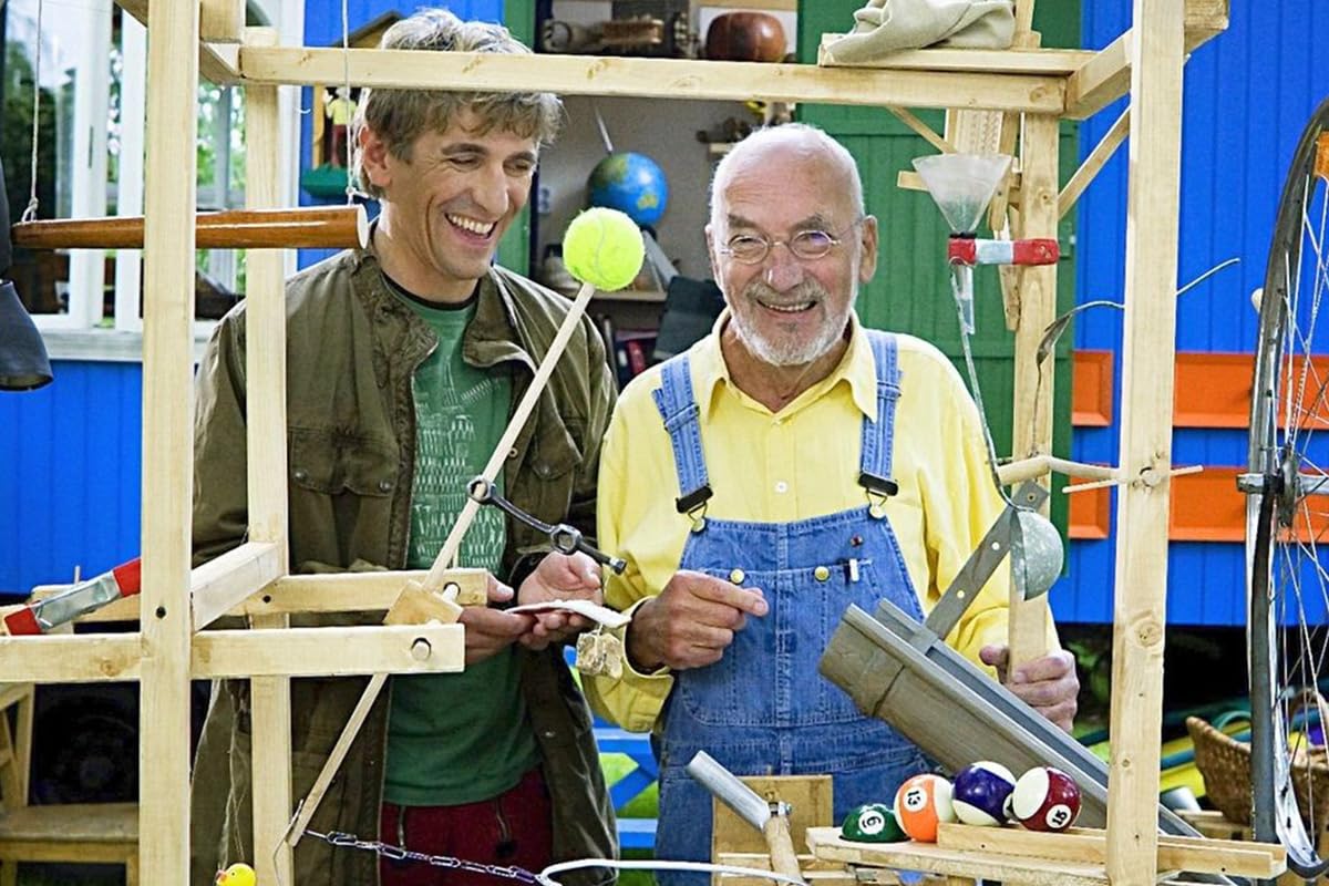Löwenzahn - Gesamtedition mit Peter Lustig und Fritz Fuchs / 135 Folgen der Kult-Reihe mit Peter Lustig und Fritz Fuchs [18 DVDs] (Pidax Serien-Klassiker)