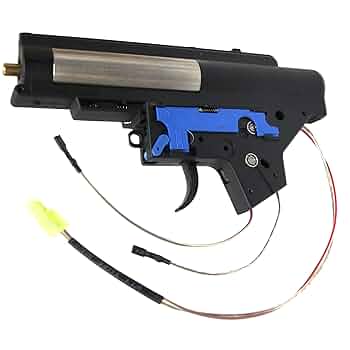 Amazon.co.jp: 「 E&C 」SR-25 電動ガン用 8mm QD ロングメカ