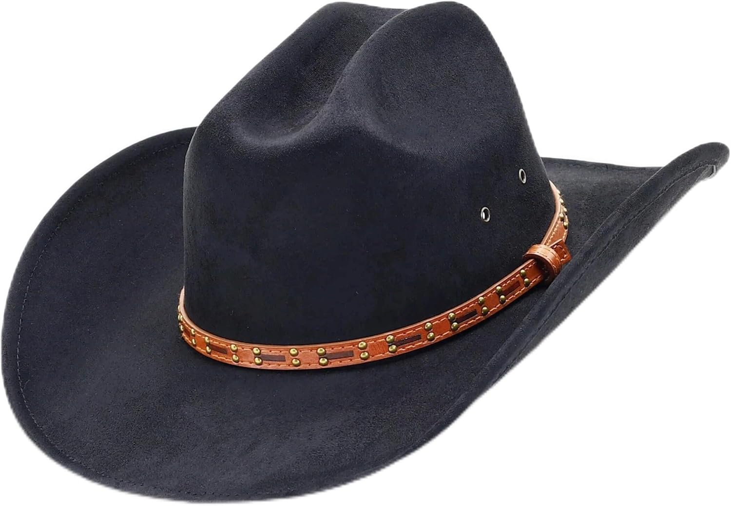 Cowboy Hat for Men and Women - Cattleman Wide Brim Western Cowgirl Hat with Gift Packaging
