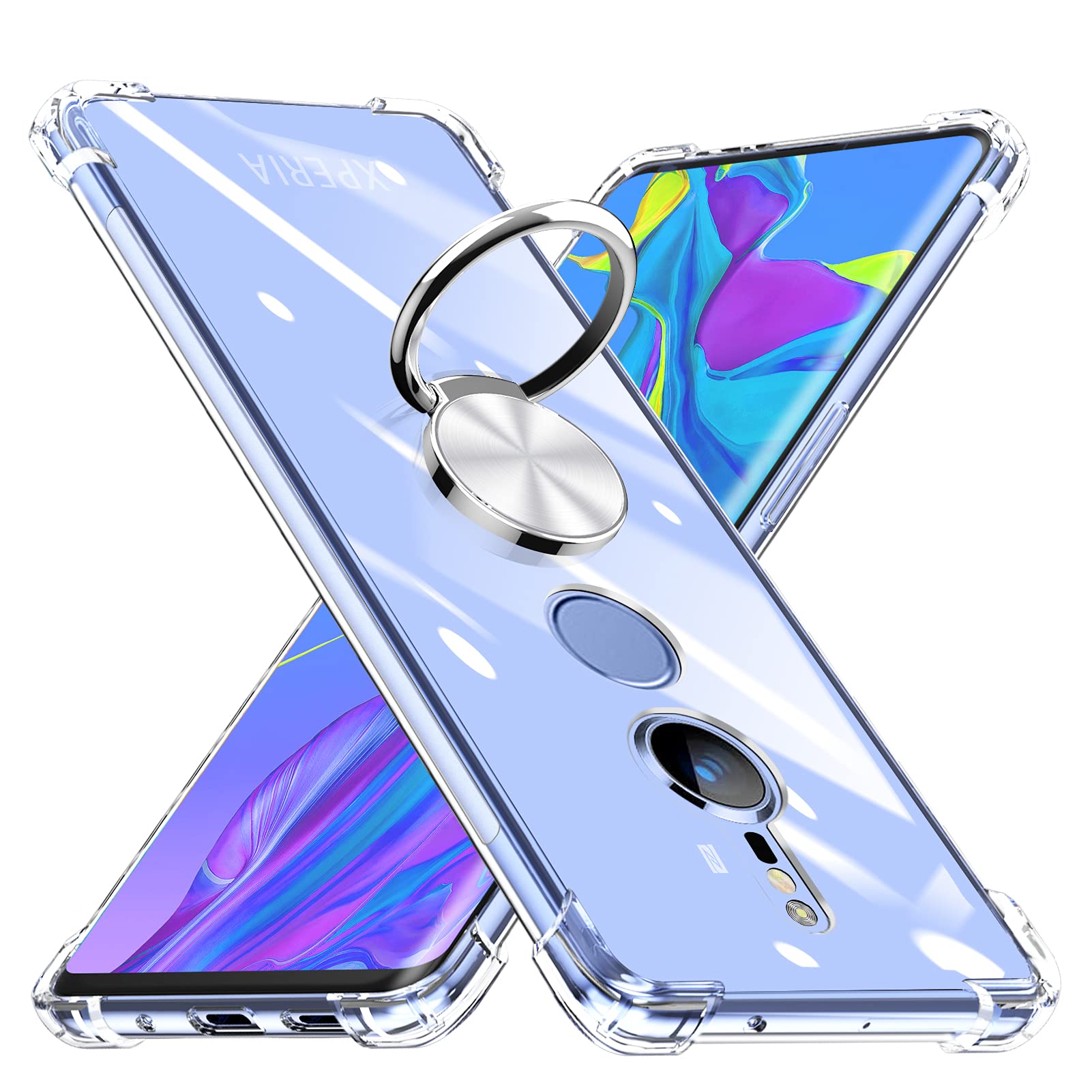Xperia XZ3 ケース付き Xperia XZ XZ3 SO-01L/SOV39/801SO ハード ケース スマホ カバー