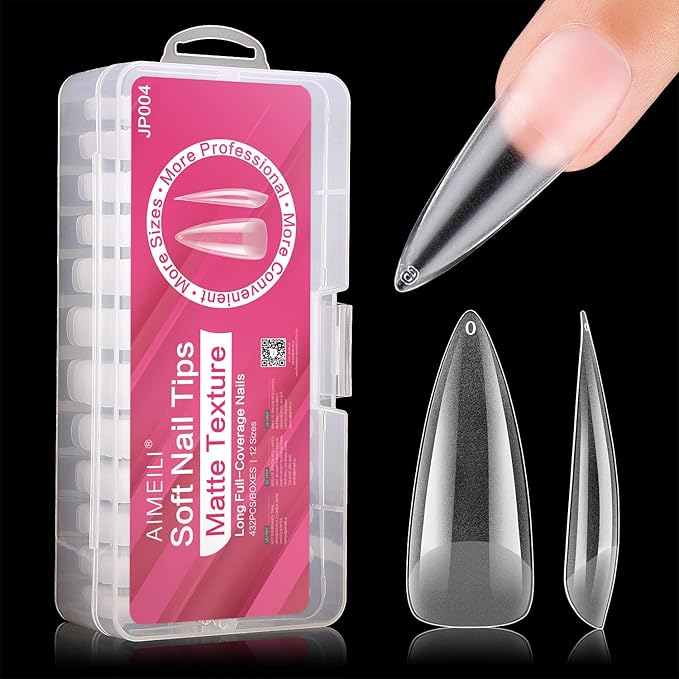 18% off AIMEILI 432PCS False Nail Tip