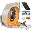 Bird Feeder with Camera Solar Powered, Smart Birds Feeder for Outside, AI Bird Identification Auto Capture Videos Pictur