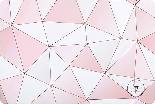 Miniatura 10 de Park Life Designs Mantel individual para mascotas de 16 x 12 pulgadas (Rio)