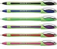 Schneider Xpress Fineliner Pens 0.8mm Assorted Colors - Pack 6