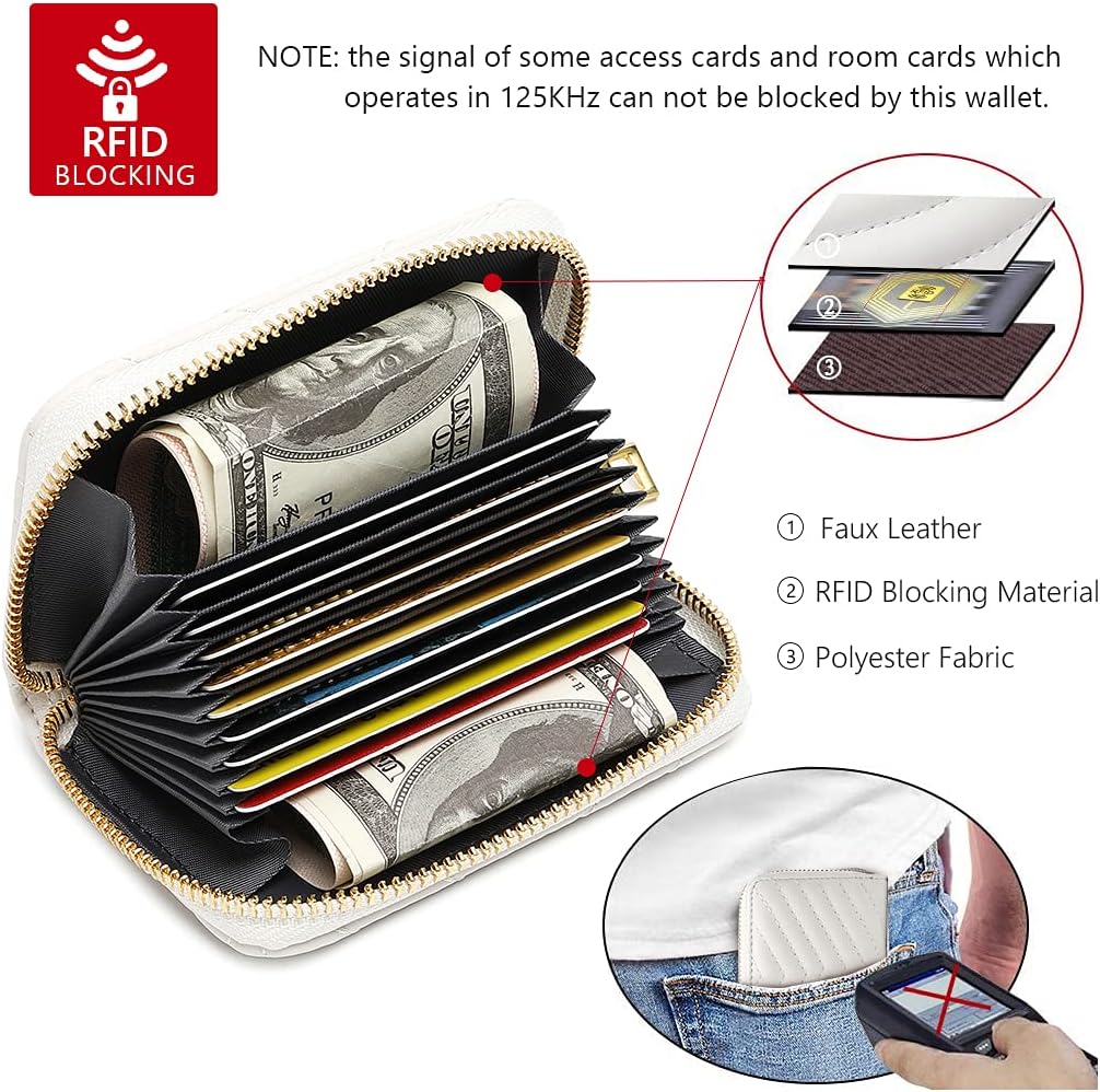 JEEHAN Quilted Crossbody Bags for women Designer Shoulder Handbags Small Purse - Image 5