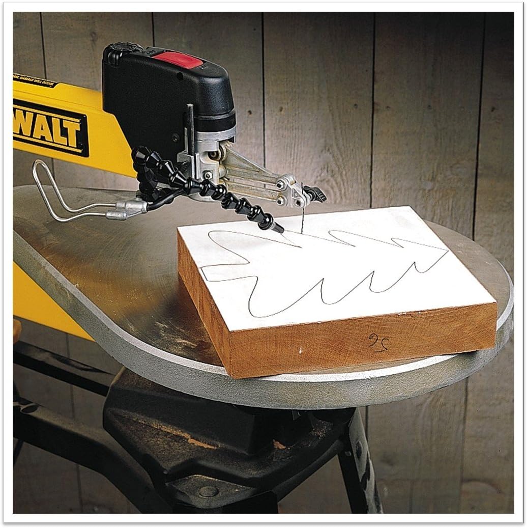 Olson Saw Thick Wood Scroll Saw Blades, One Dozen