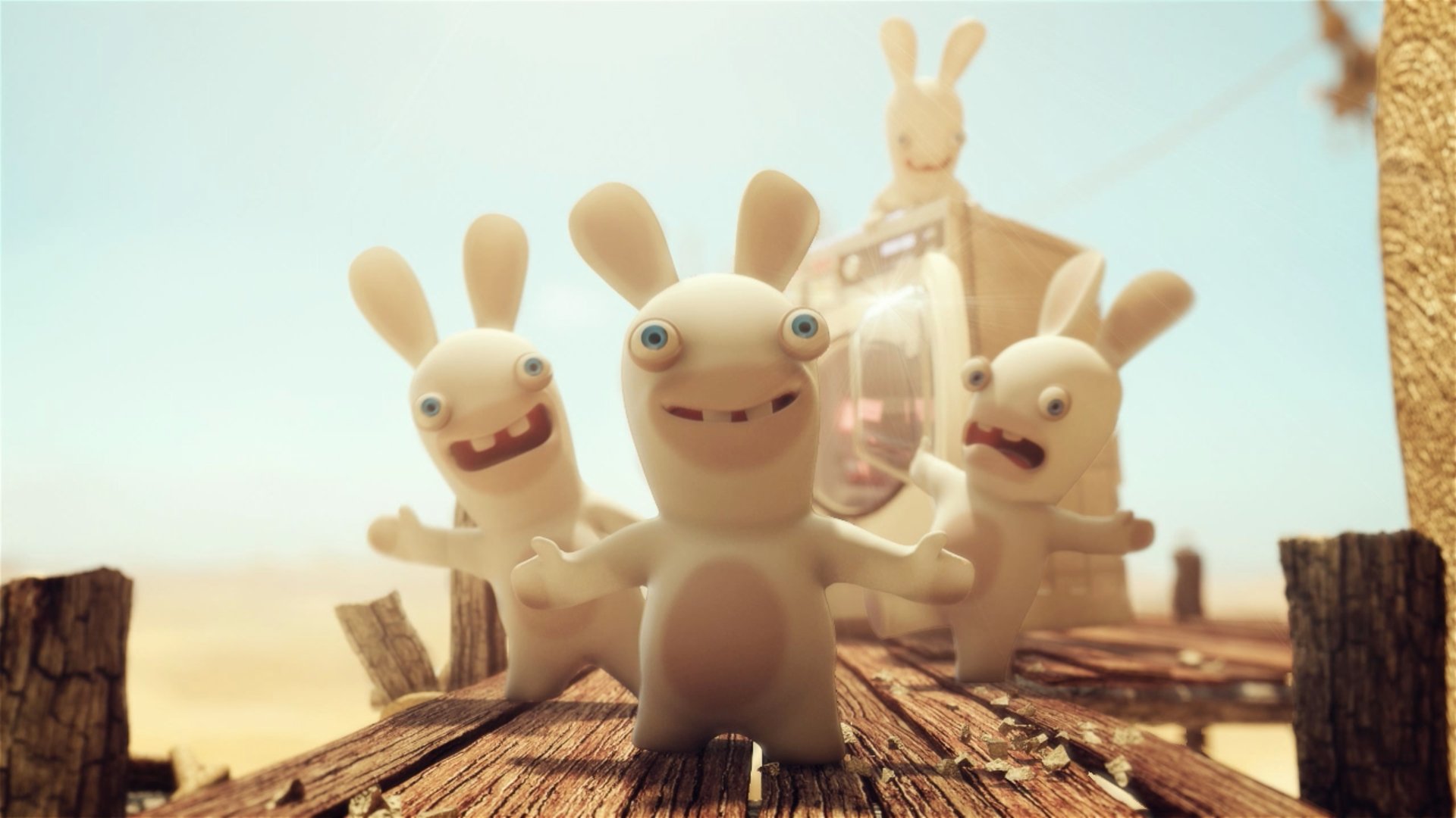 Raving Rabbids: Die verrückte Zeitreise