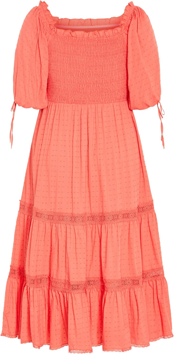 City Chic Women's Plus Size Love Shirred Dress - Image 6