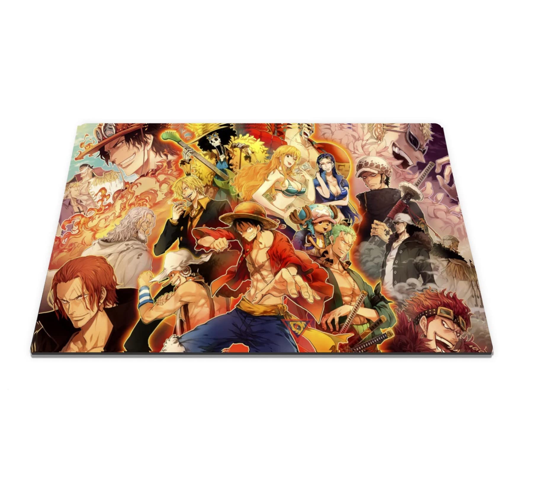 Mouse Mat Onepiece Durable Rubber 14" x 24" Mouse Pad, Perfect Precision and Speed Gaming Mouse Mat