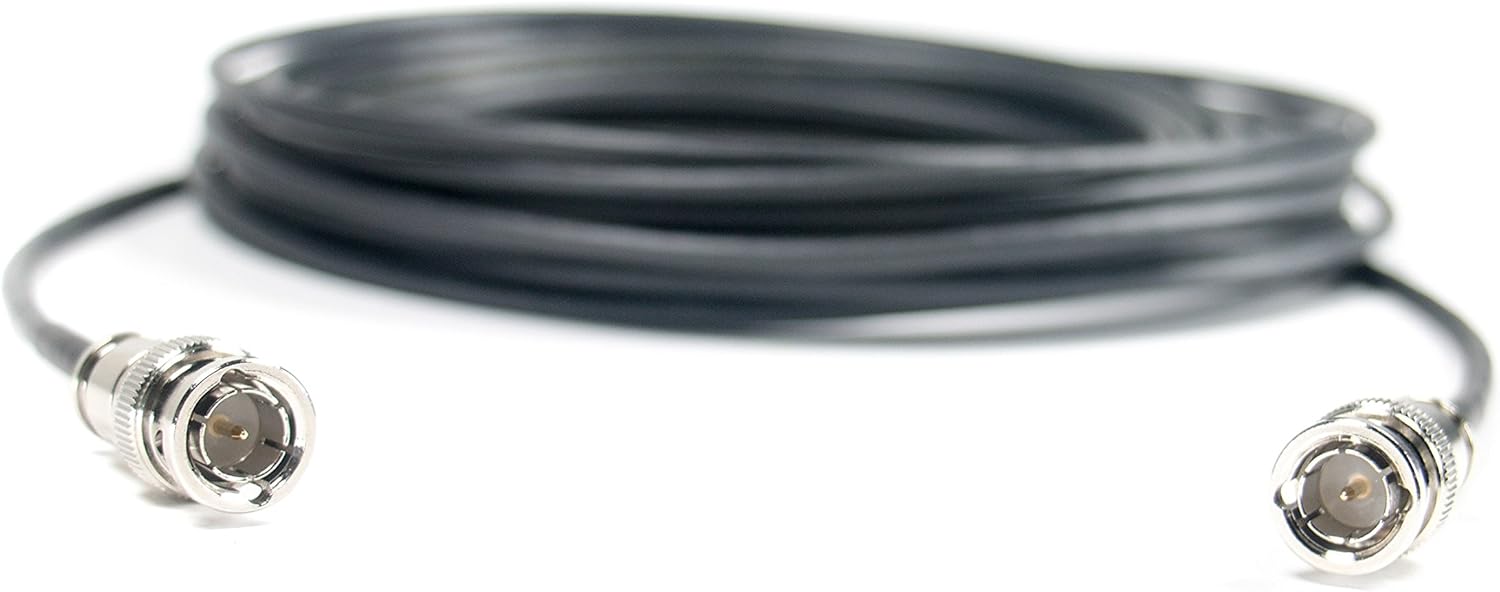 Elite Core HD-SDIM-25 Miniature Coaxial Cable, Compression BNC Connectors, SDIM-25', 25 ft