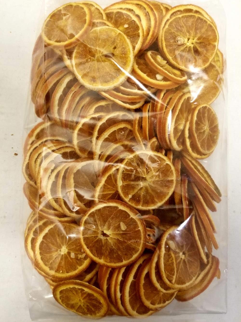 Little Valley Large 1 LB. Bag of Dried Orange Slices - Perfect for Potpourri, Crafts, Table Scatters - Not for Human Consumption