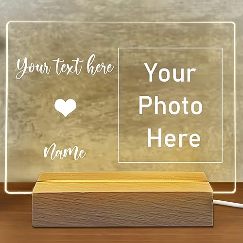 Regalos para el Día de la Madre para mamá, regalos para papá y mamá, placa acrílica personalizada para mejor amiga, hermana, niñas, mujeres, mejores