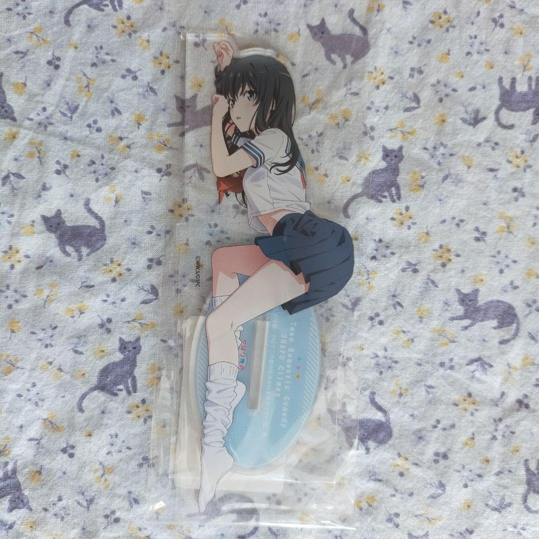 俺ガイル　DMMスクラッチ　結衣　缶バッジ TVアニメ「やはり俺の青春ラブコメはまちがっている。完