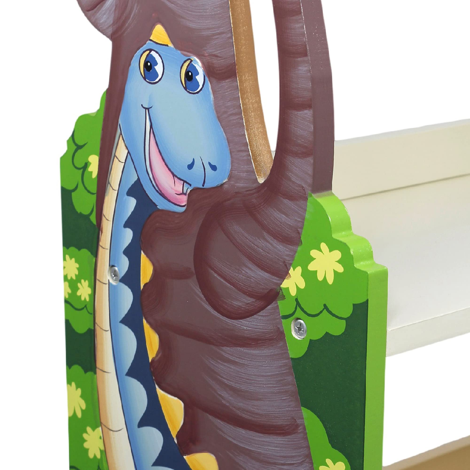 Fantasy Fields - Dinosaur Unito mano artigianale bambini Libreria in legno TD-0069A