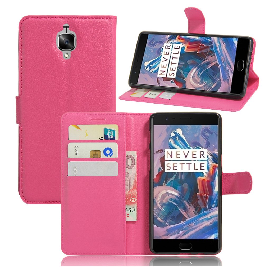 Cover Portafoglio RFID Custodia Portafoglio OnePlus 13 - Cover Con