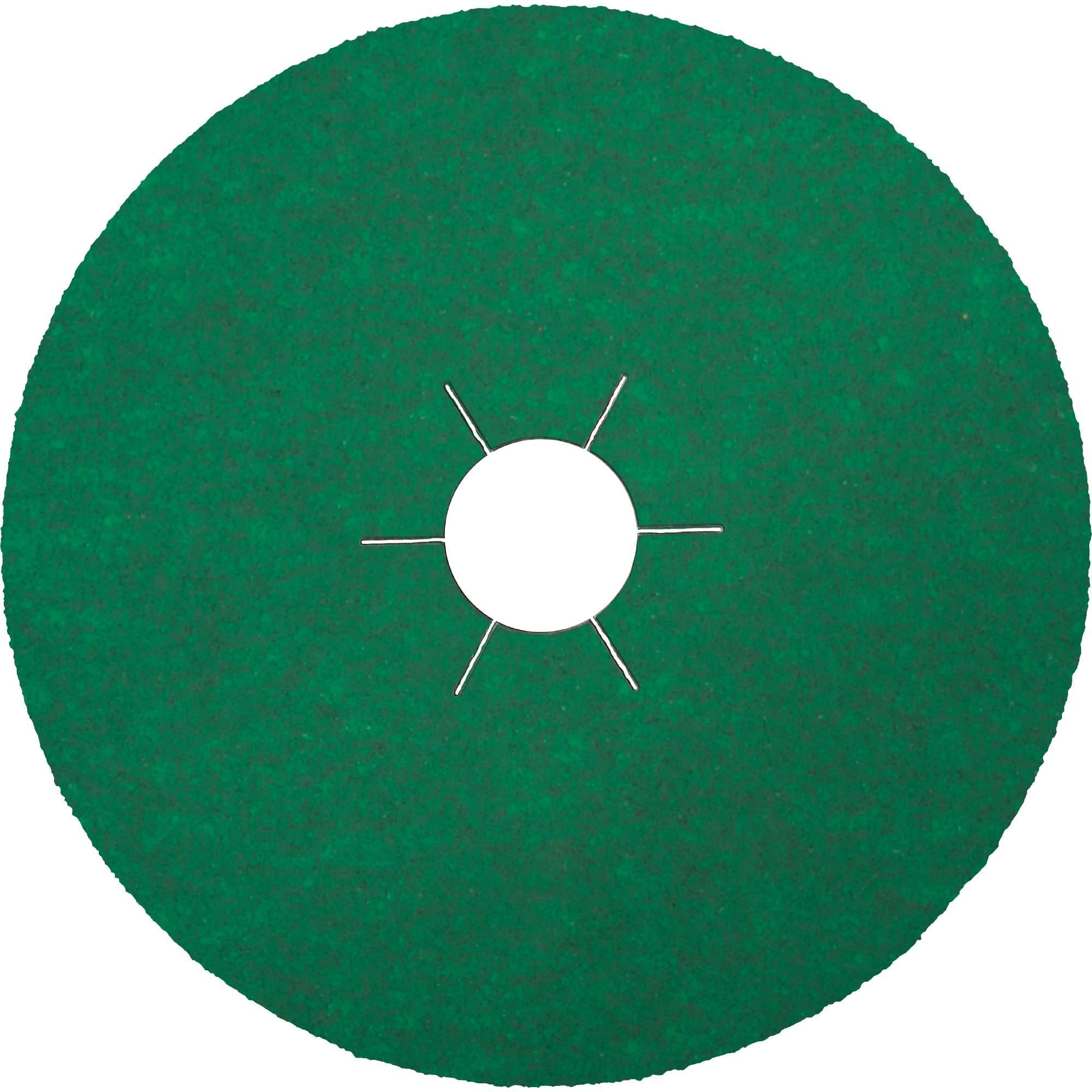 Nuevo! Klingspor FS 966 ACT - Discos Amoladora, Discos de Lija de Fibra (125 x 22 mm, 25 unidades, grano: 80)