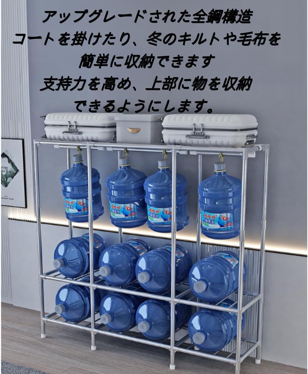 クローゼット簡単なワードローブの組み立て クローゼット 収納 衣類の保管と整理 ハンガーラック カバー付き ワードローブの組み立て
