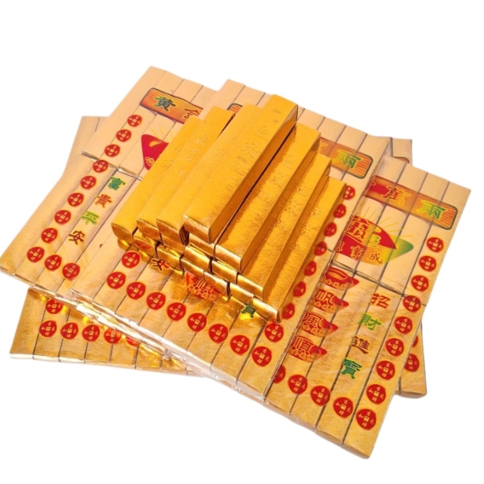 Joss Papier Chiński Papier Ofiarny Joss Do Oddawania Czci Przodkom Grafvegen(240 pieces)