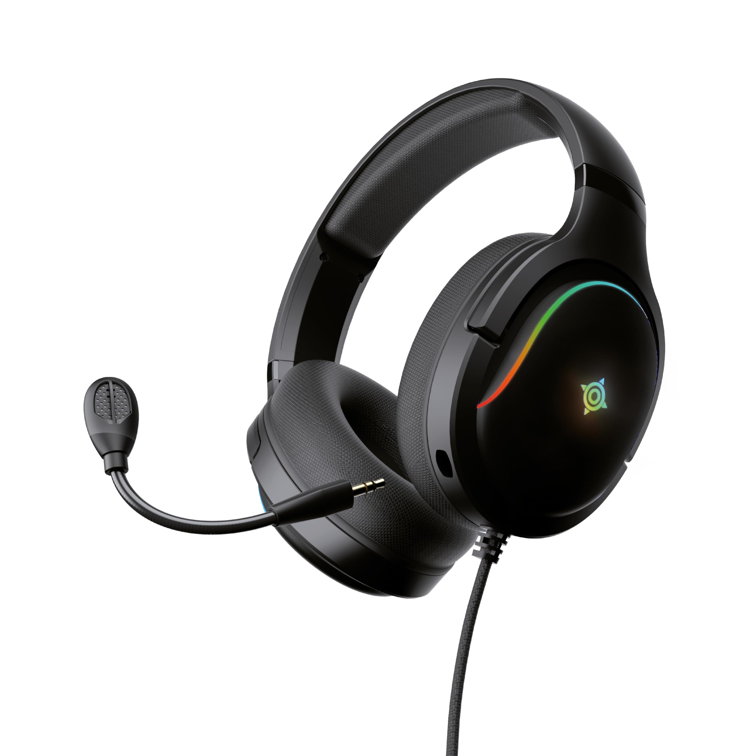 Auriculares Gaming multiplataforma con micrófono extraíble compatible con Switch y PC 8