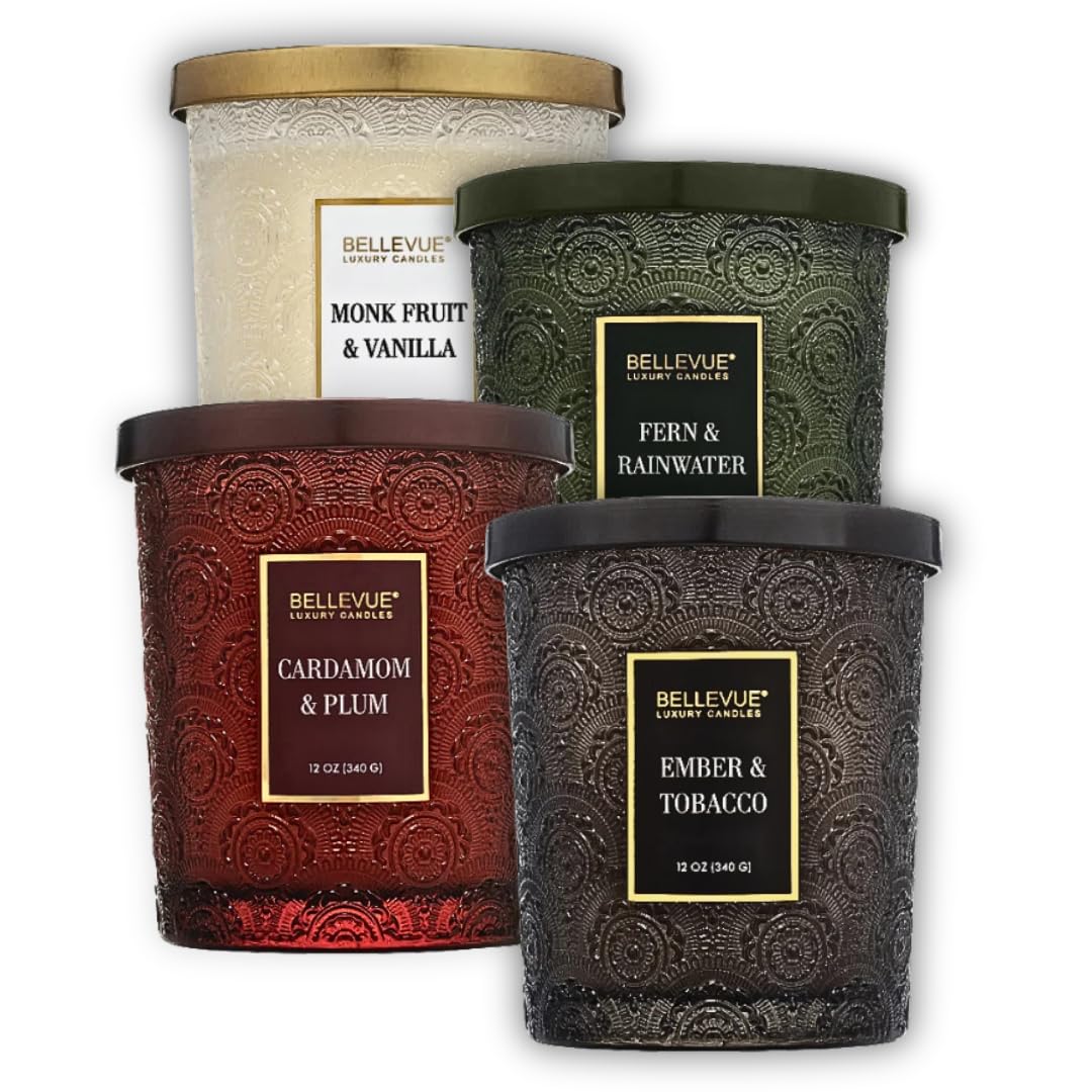 ember and tobacco candle Amber 210 g SER COLLECTION and thoughtfully crafted for peace of mind Midnight Embers Candle: Tobacco Vanilla