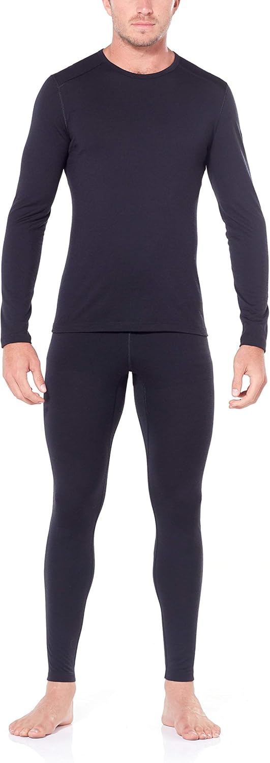 Icebreaker Merino Men's 200 Oasis Long Sleeve Thermal Cold Weather Base Layer T-Shirt : Clothing, Shoes & Jewelry
