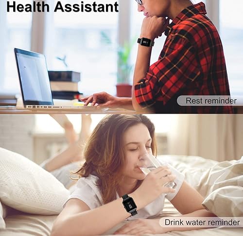 Miniatura 7 de Correa de repuesto para Amazfit GTS22 Mini2e34 Mini4, correa de repuesto de malla de acero inoxidable para Amazfit BipBip U ProBip 33 Pro