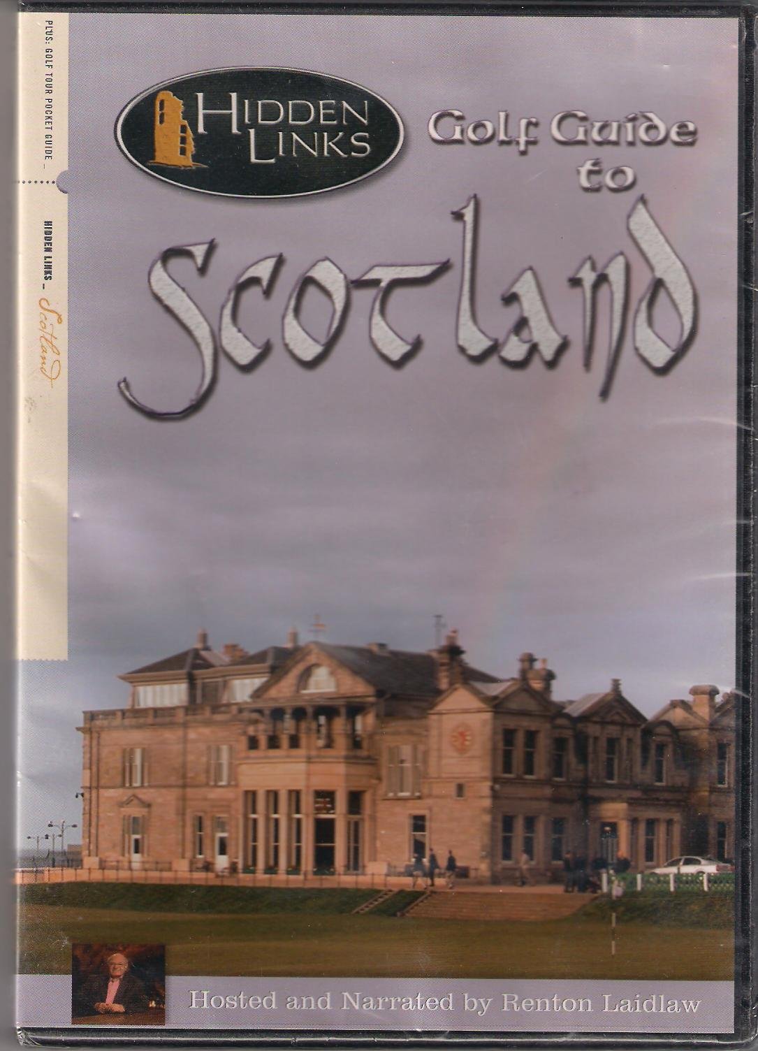 Hidden Links Golf Guide to Scotland [DVD]