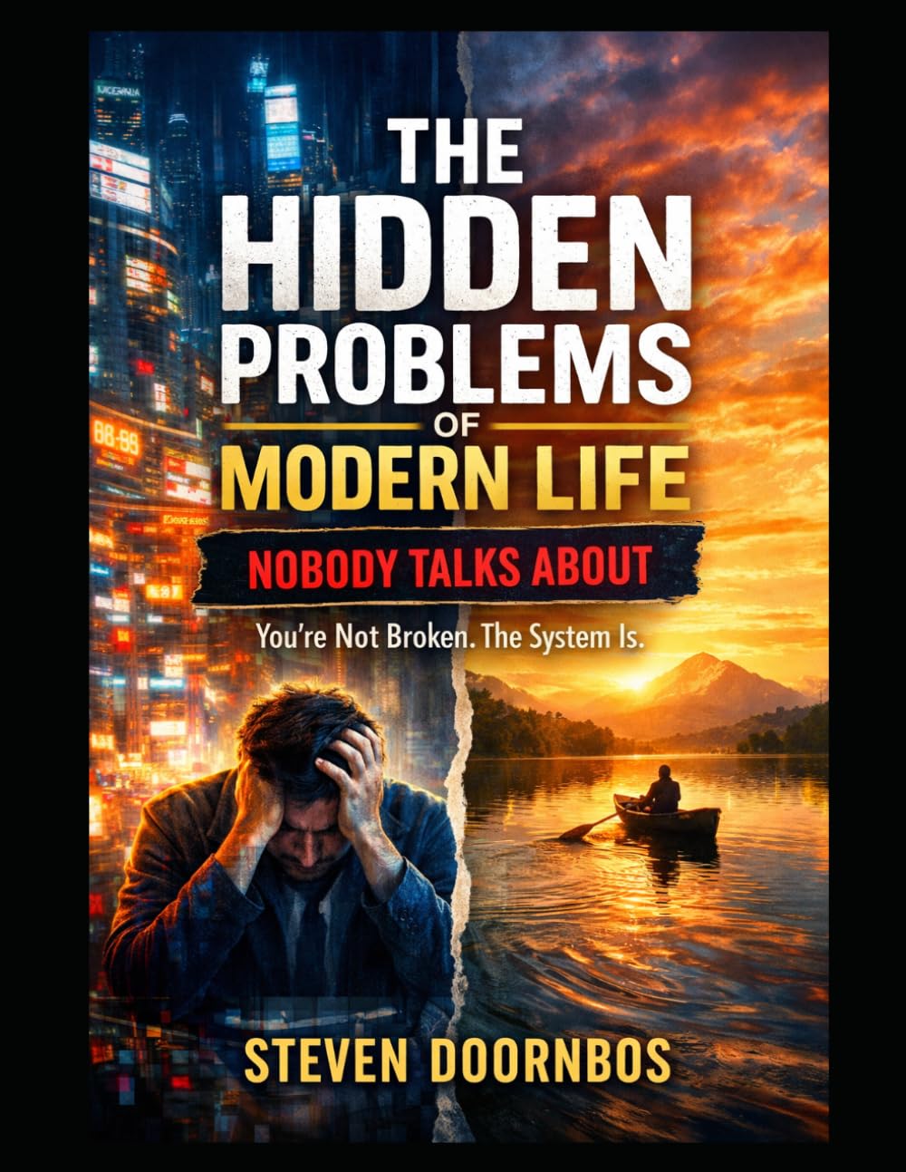 THE HIDDEN PROBLEMS OF MODERN LIFE NOBODY TALKS ABOUT: You're Not Broken. The. System Is.