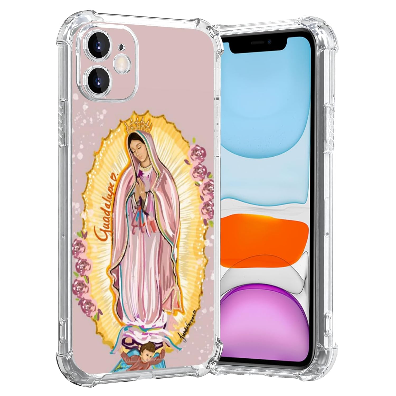 Flesh Virgencita Phone Case
