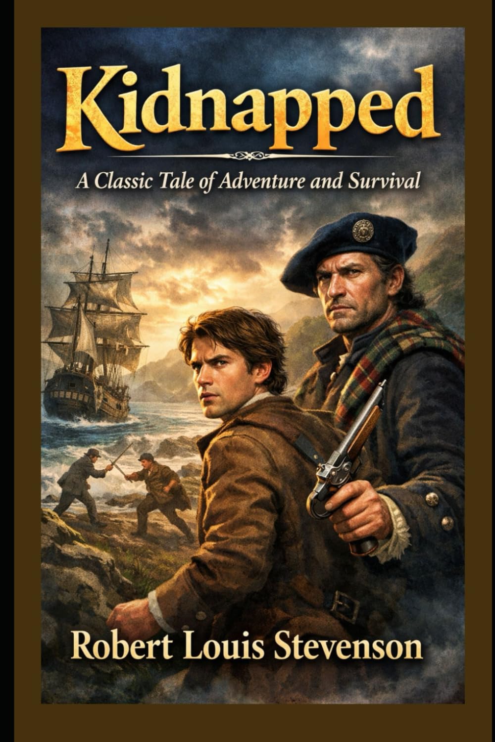 Kidnapped - A Classic Tale of Adventure and Survival (annotated )